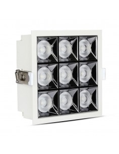 999-Faretto LED Chip Samsung da Incasso  x UGR   CRI-1