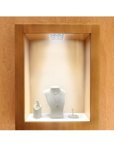 999-Faretto LED Chip Samsung da Incasso  x UGR   CRI-4