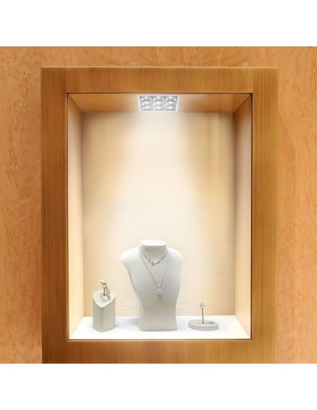 999-Faretto LED Chip Samsung da Incasso  x UGR   CRI-4