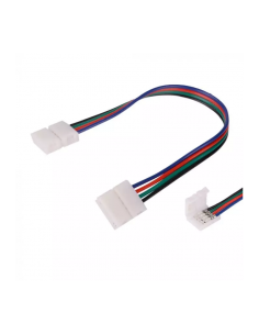 3502-Connettore Flessibile per Strip LED SMD  RGB a  Pin-1