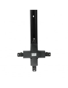 3526-Raccordo a X per Binario Trifase Colore Nero-1 2