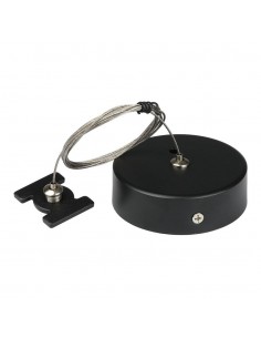 7977-Accessori per Binario a Sospensione Colore Nero-1