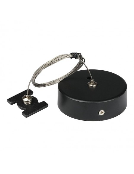 7977-Accessori per Binario a Sospensione Colore Nero-1