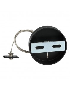 7977-Accessori per Binario a Sospensione Colore Nero-1 2