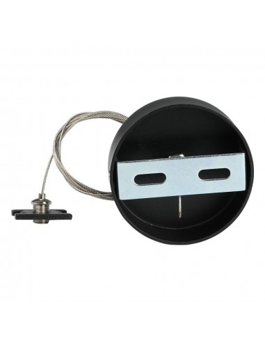 7977-Accessori per Binario a Sospensione Colore Nero-2