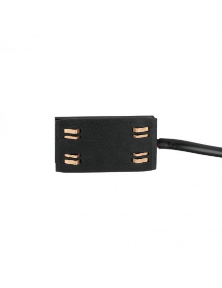 7979-Connettore di Fine Alimentazione per Binari Magnetici Colore Nero-2