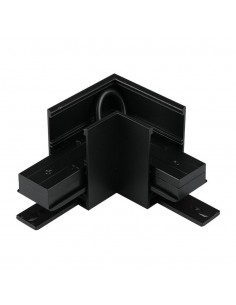 7972-Connettore ad Angolo per Binari Magnetici Colore Nero-1 2