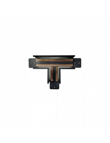 7975-Connettore a T per Binari Magnetici Colore Nero-1
