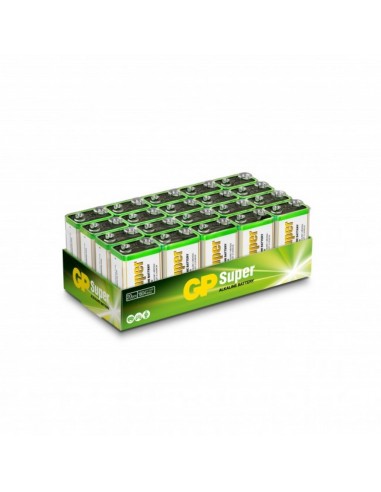 GP151380-GP Battery Batteria Super Alcalina V / A / LF Confezione  Pezzi-1