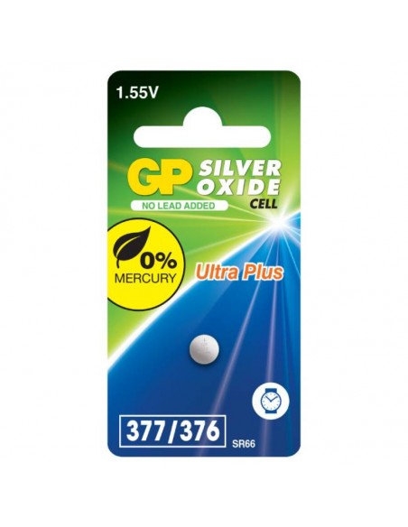 GP101037-GP Battery Batteria all'Ossido d'Argento F /  / SRSW Blister  Pezzo-1