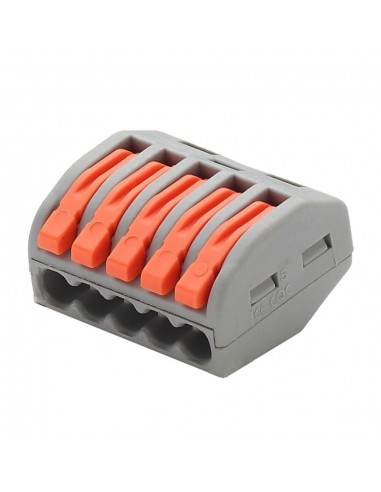 11131-Connettore Terminale  Pin a un'Uscita in Nylon-1