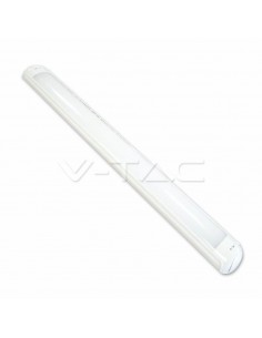 4977-Tubo LED Prismatico  cm -1