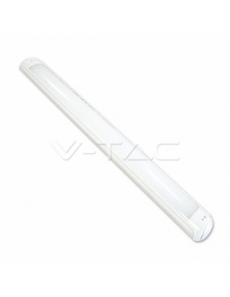 4977-Tubo LED Prismatico  cm -1