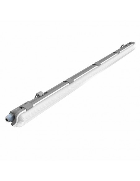 6709-Plafoniera LED Doppia Impermeabile cm  Tubo LED Non Incluso-2