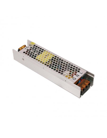 23181-Alimentatore Slim in Metallo  V A IP-1