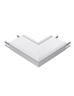 385-Connettore LED Chip Samsung a Incasso Lineare a L  Colore Bianco -1
