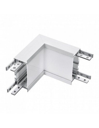 387-Connettore LED Chip Samsung a Incasso Lineare a L  Colore Bianco -1