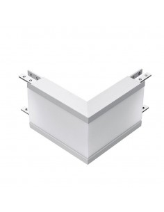 389-Connettore LED Chip Samsung a Incasso Lineare a L  Colore Bianco -1