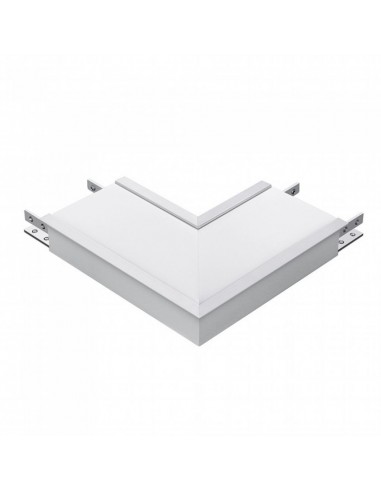 395-Connettore LED Chip Samsung a Incasso Lineare a L  Colore Bianco -1