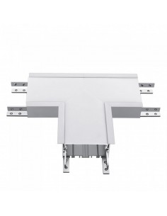 398-Connettore LED Chip Samsung a Incasso Lineare a T  Colore Bianco -1