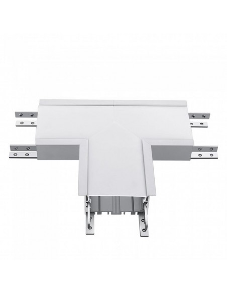 398-Connettore LED Chip Samsung a Incasso Lineare a T  Colore Bianco -1