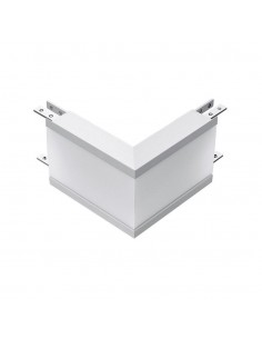 390-Connettore LED Chip Samsung a Incasso Lineare a L  Colore Argento -1