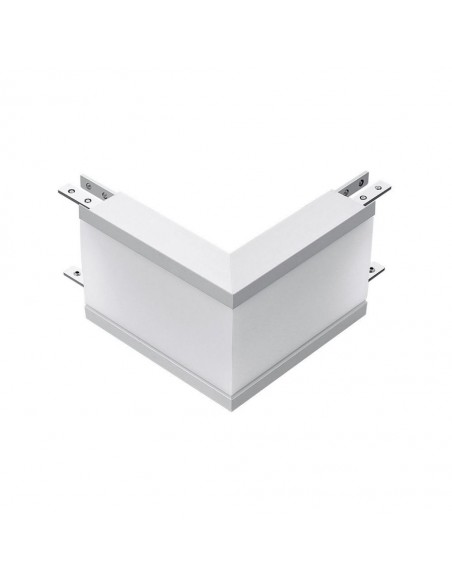 390-Connettore LED Chip Samsung a Incasso Lineare a L  Colore Argento -1