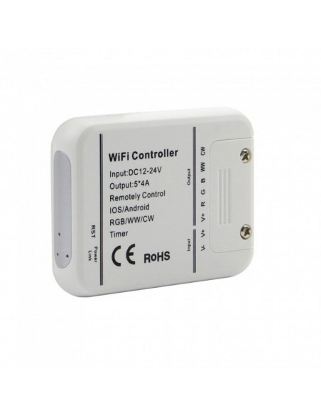 8426-Controller Dimmer Smart WiFi per Strip LED RGBWCCT  Canali V/V A Google Home/Alexa-1