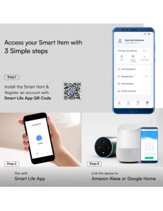 8426-Controller Dimmer Smart WiFi per Strip LED RGBWCCT  Canali V/V A Google Home/Alexa-1 2