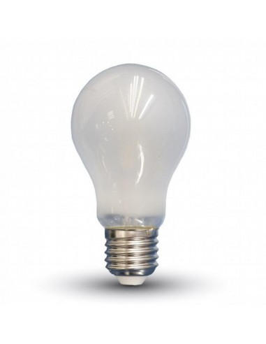 44801-Lampadina LED E  LM/W A Filamento Satinato -1