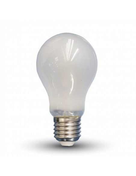 44801-Lampadina LED E  LM/W A Filamento Satinato -1