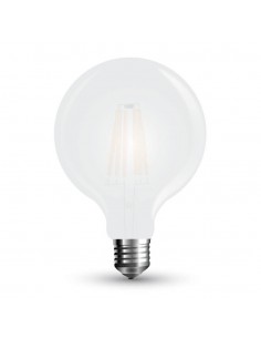 7188-Lampadina LED E  LM/W G Filamento Satinato -1