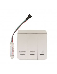 23610-Controller Dimmer Telecomando da Parete per Strip LED Running Monocolore  Canale V-1