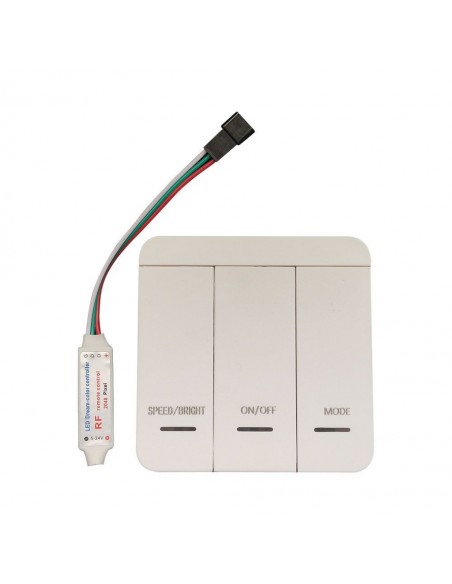 23610-Controller Dimmer Telecomando da Parete per Strip LED Running Monocolore  Canale V-1