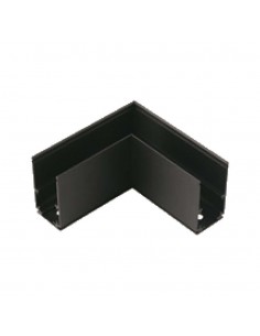 6900-Connettore a Forma di L per Binario Magnetico Colore Nero-1