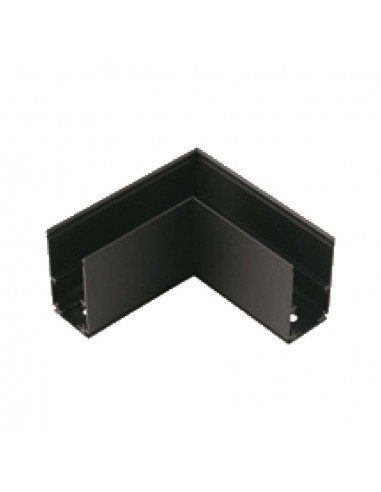 6900-Connettore a Forma di L per Binario Magnetico Colore Nero-1
