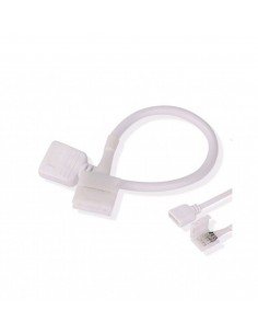 2588-Connettore per Controller e Strip LED SMD  Multicolore RGBW con Clip a  Pin-1