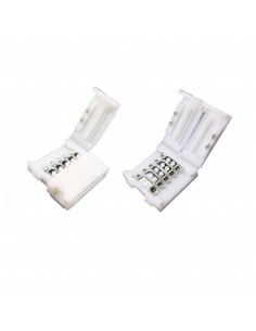 2589-Connettore Consecutivo ad Innesto Rapido per Strip LED SMD  Multicolore RGB  W-1