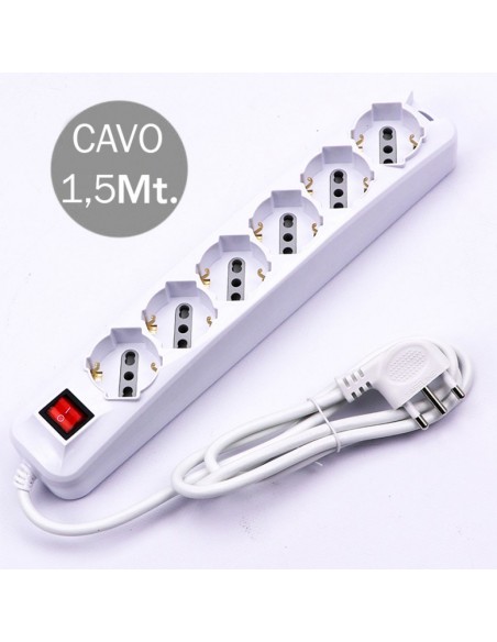 8713-Multipresa con Cavo -2