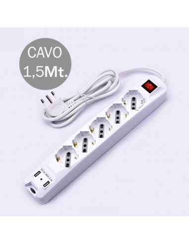 8715-Multipresa con Cavo -2