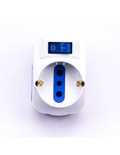 8716-Adattatore Multipresa con x Prese Bipasso A-1