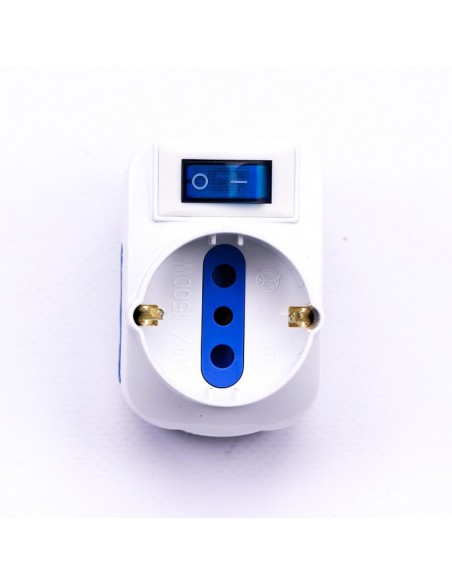 8716-Adattatore Multipresa con x Prese Bipasso A-1