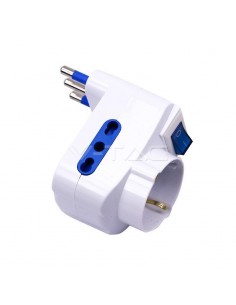 8716-Adattatore Multipresa con x Prese Bipasso A-1 2