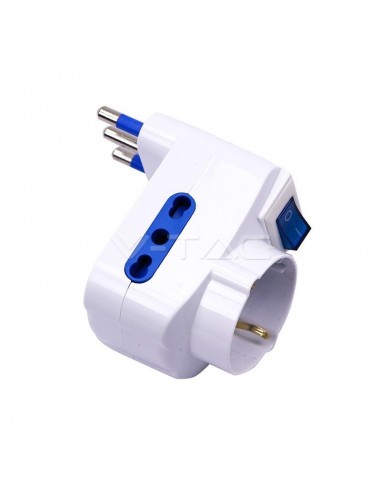 8716-Adattatore Multipresa con x Prese Bipasso A-2