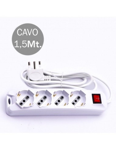 8711-Multipresa con Cavo -2