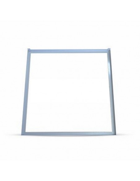 9968-Supporto per Montaggio a Plafone Pannelli LED xmm Colore Bianco-1