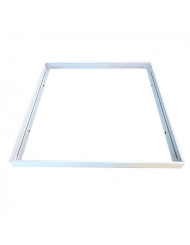 9968-Supporto per Montaggio a Plafone Pannelli LED xmm Colore Bianco-2