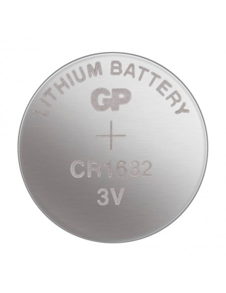 GP103163-GP Battery Batteria al Litio a Bottone V CR Blister  Pezzo-2