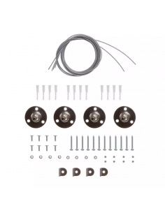 6018-Kit Universale Pannelli LED per Montaggio a Sospensione-1 2