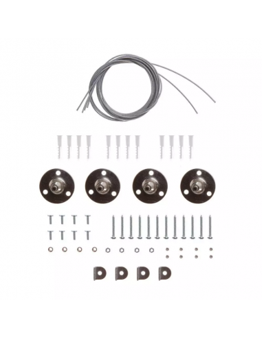 6018-Kit Universale Pannelli LED per Montaggio a Sospensione-2